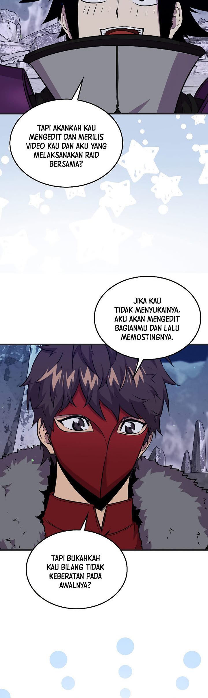 Sleeping Ranker Bab 88 halaman 36