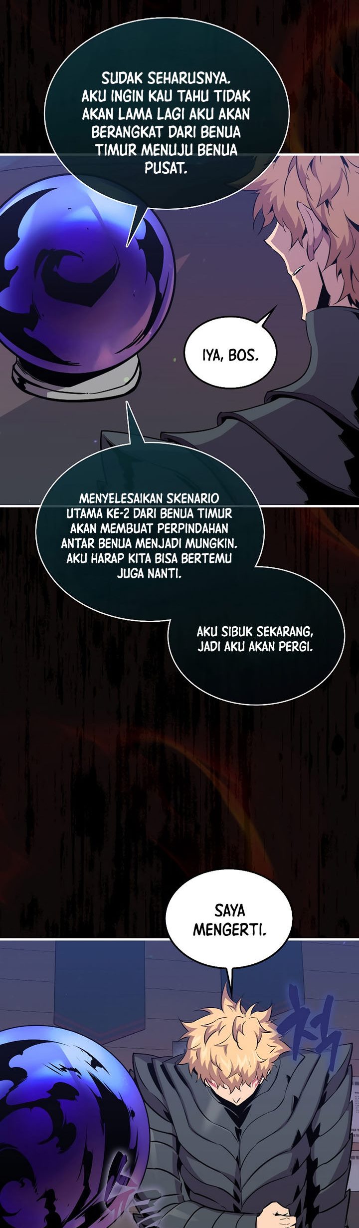 Sleeping Ranker Bab 88 halaman 45