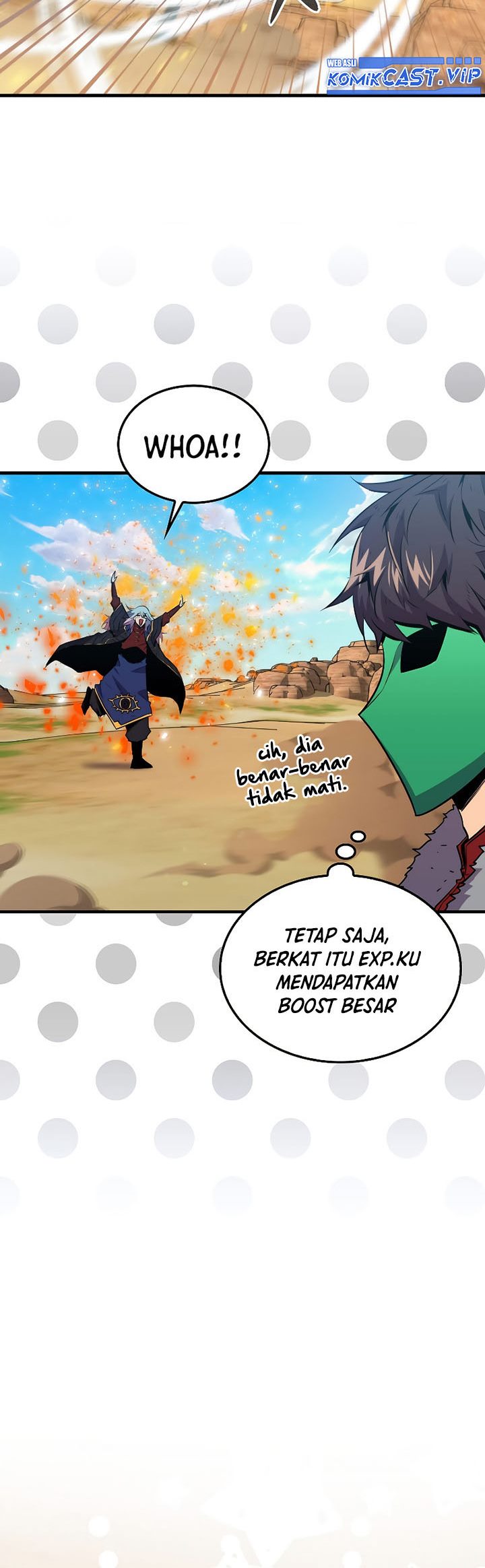 Sleeping Ranker Bab 89 halaman 31