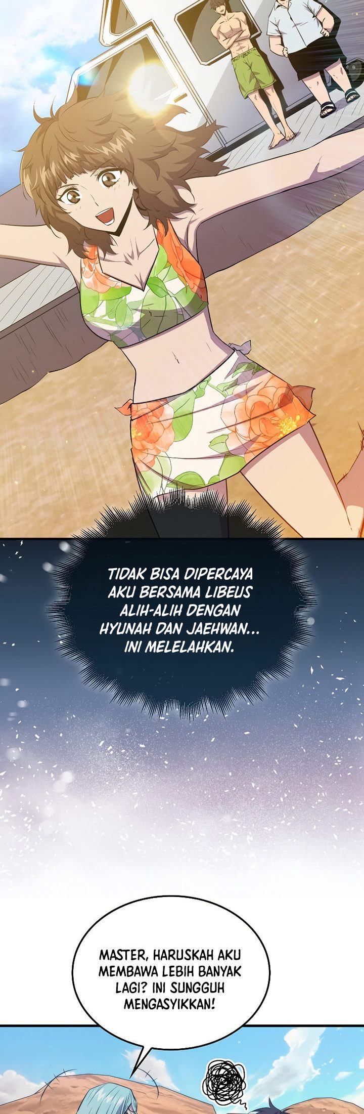 Sleeping Ranker Bab 89 halaman 33