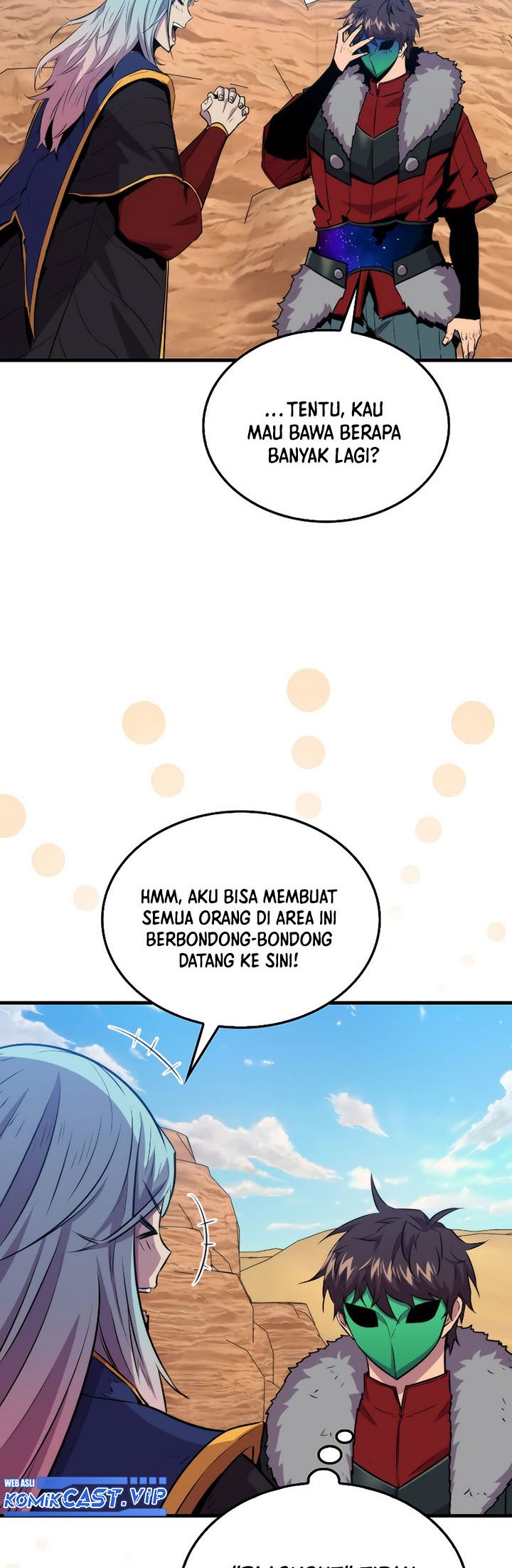 Sleeping Ranker Bab 89 halaman 34