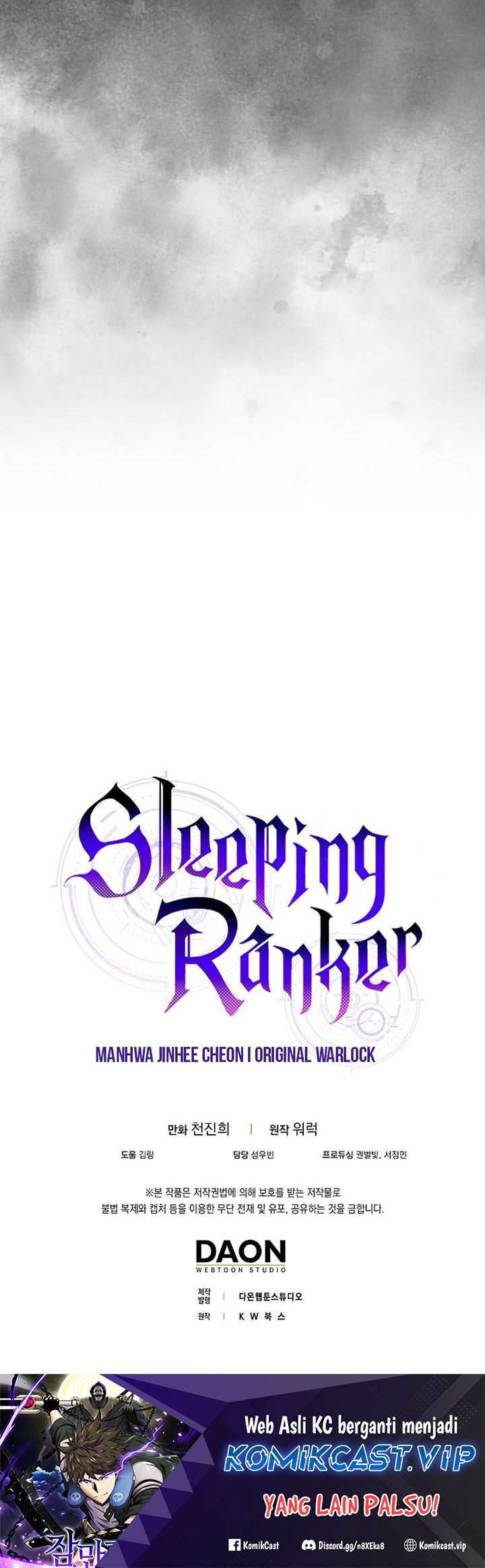 Sleeping Ranker Bab 89 halaman 53