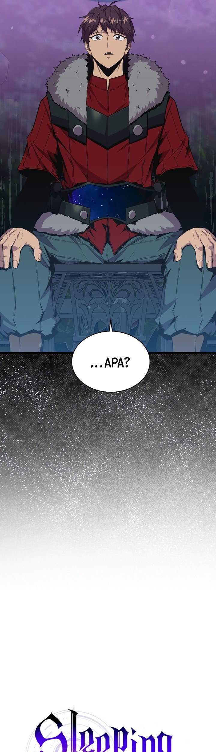 Sleeping Ranker Bab 90 halaman 17