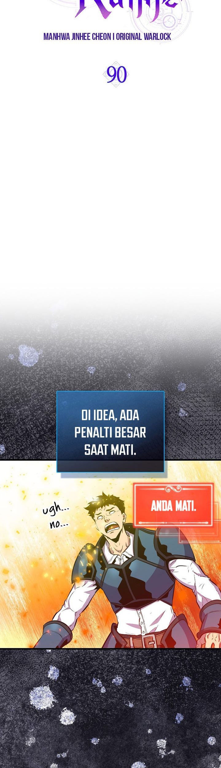 Sleeping Ranker Bab 90 halaman 19