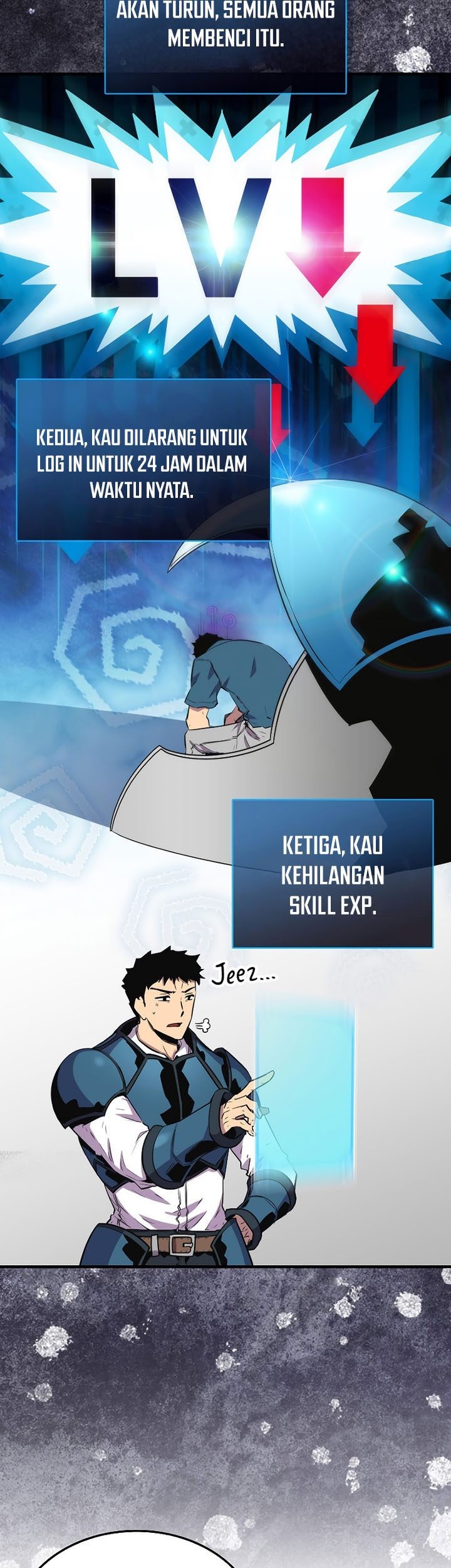 Sleeping Ranker Bab 90 halaman 21
