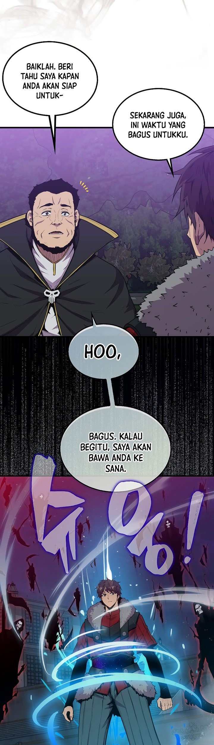 Sleeping Ranker Bab 90 halaman 27