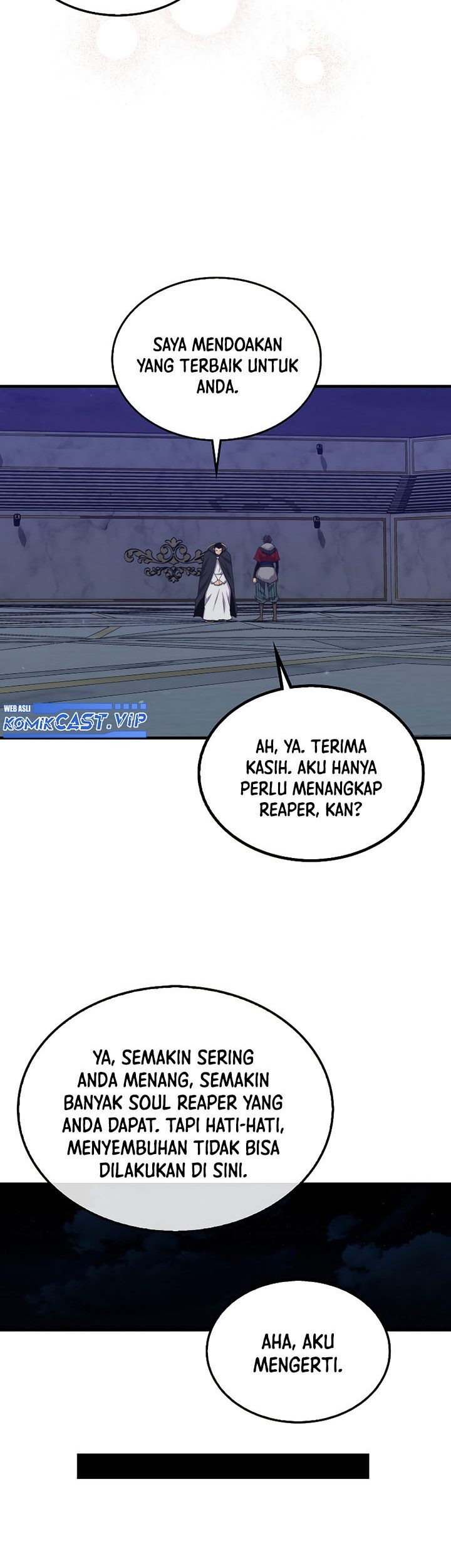 Sleeping Ranker Bab 90 halaman 33