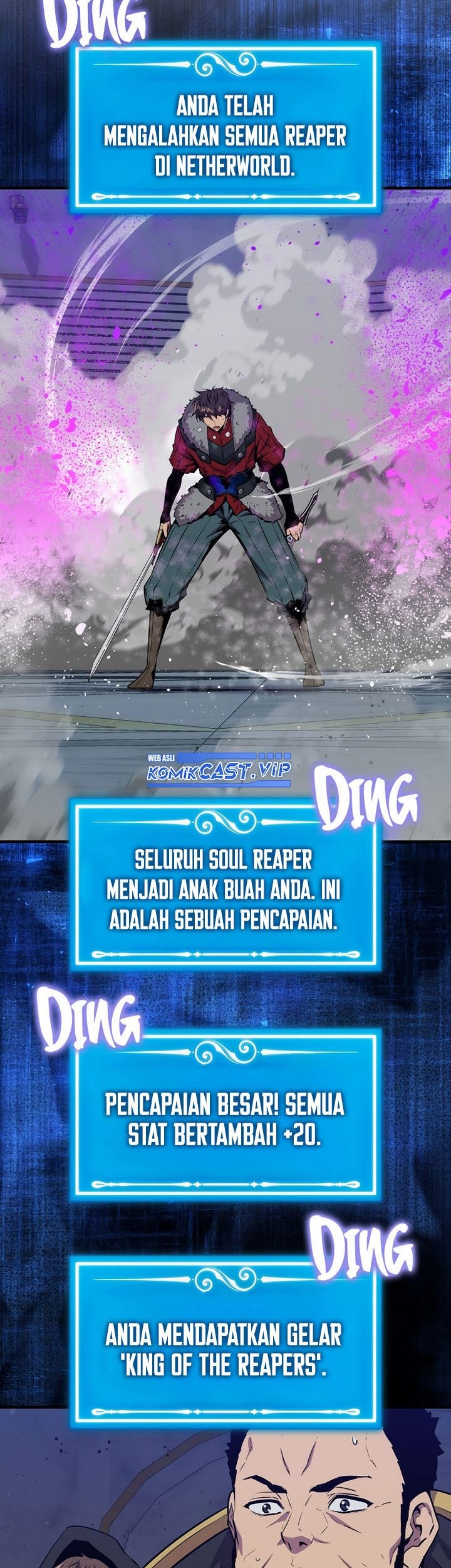 Sleeping Ranker Bab 90 halaman 49