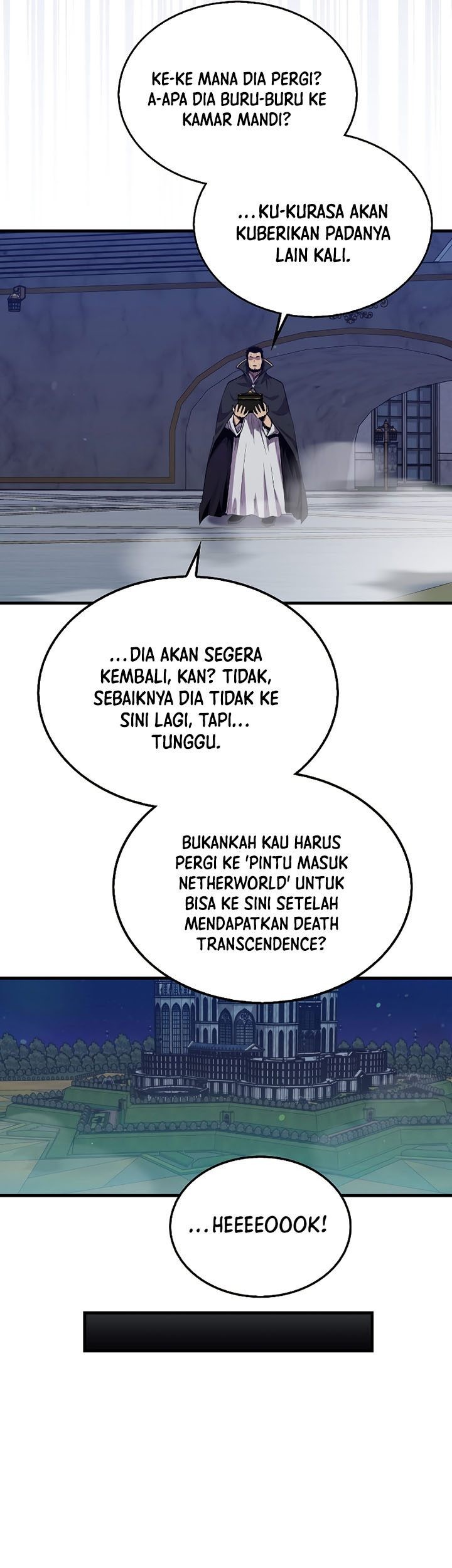 Sleeping Ranker Bab 90 halaman 65
