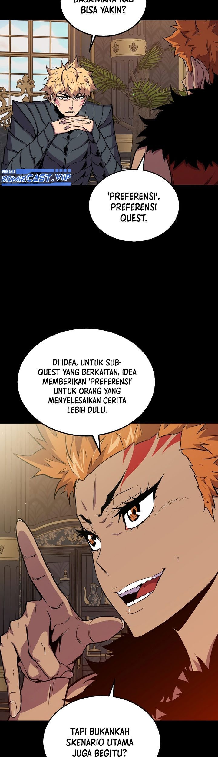 Sleeping Ranker Bab 90 halaman 69
