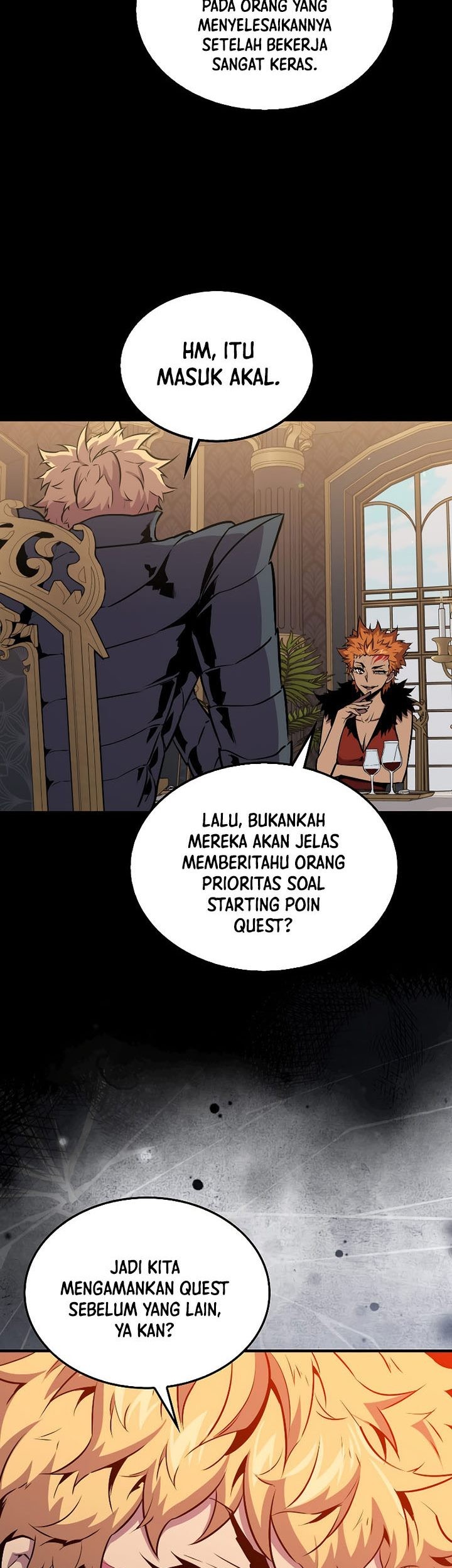 Sleeping Ranker Bab 90 halaman 71