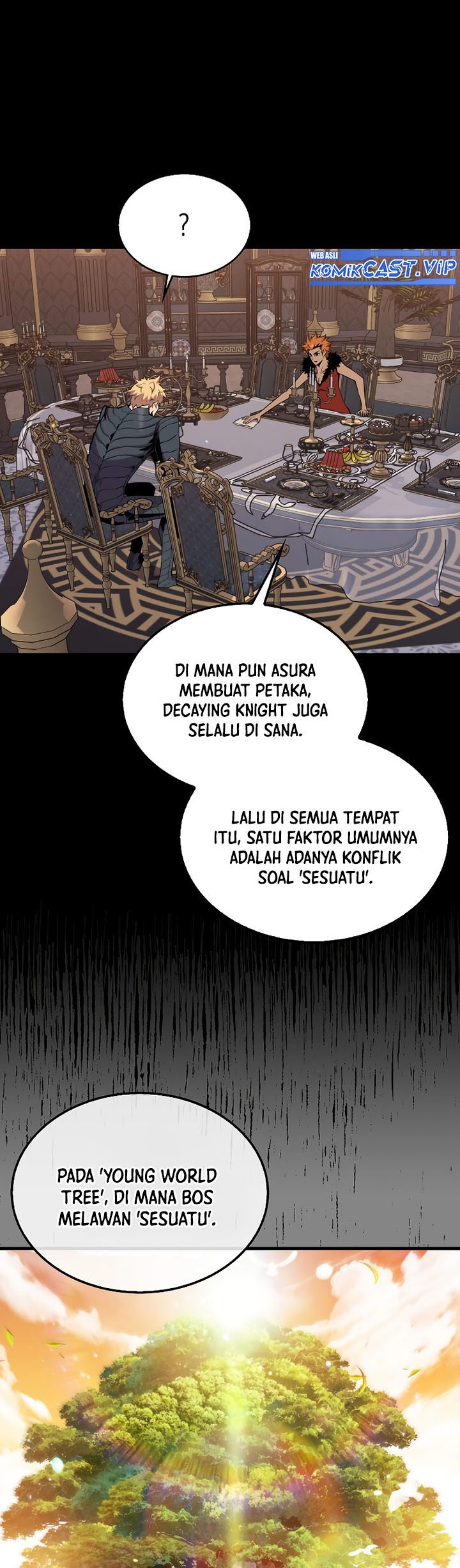 Sleeping Ranker Bab 90 halaman 75