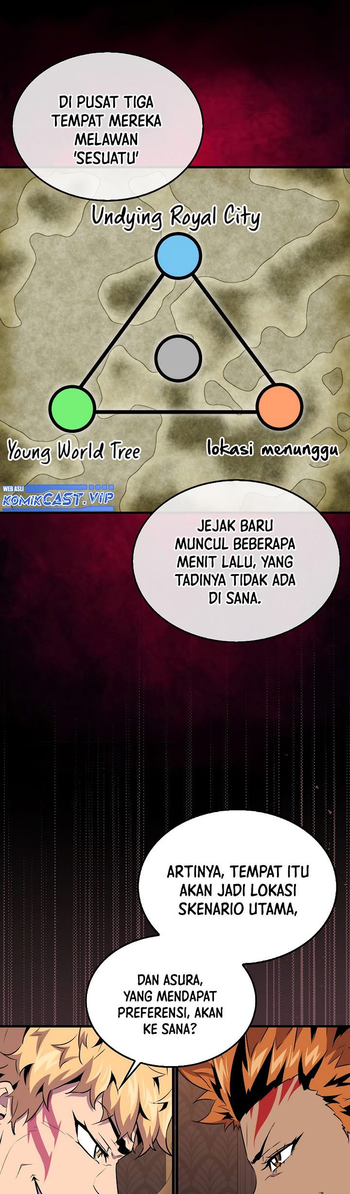 Sleeping Ranker Bab 90 halaman 78
