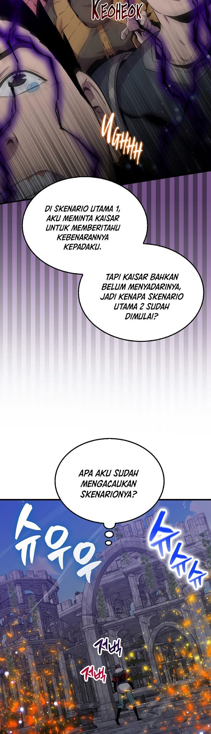 Sleeping Ranker Bab 91 halaman 16