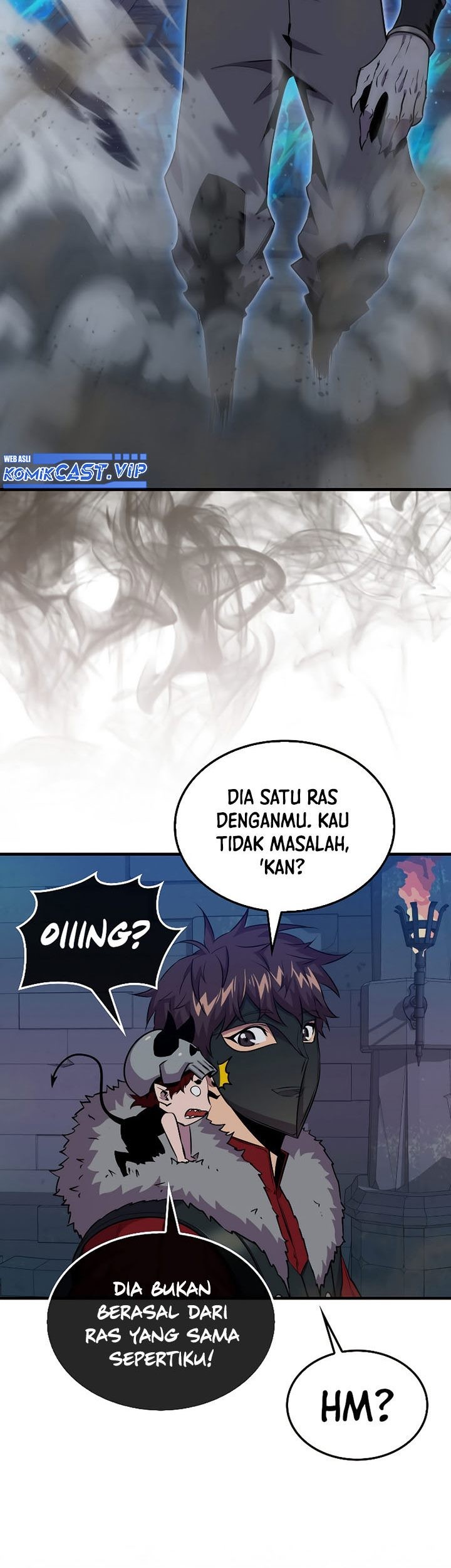 Sleeping Ranker Bab 91 halaman 36