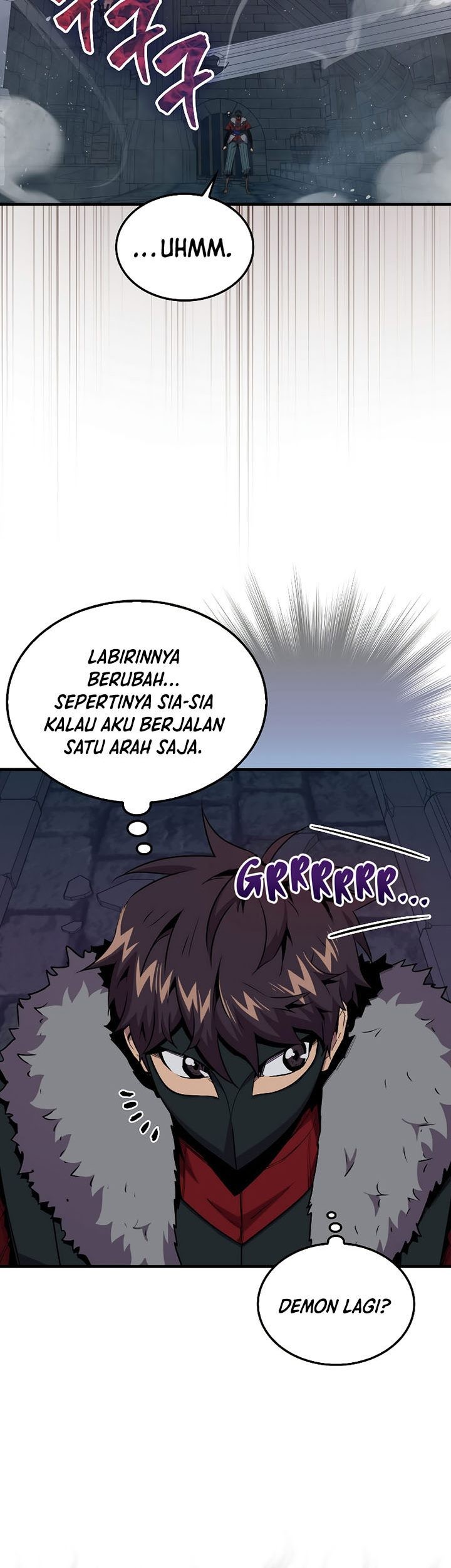 Sleeping Ranker Bab 91 halaman 50