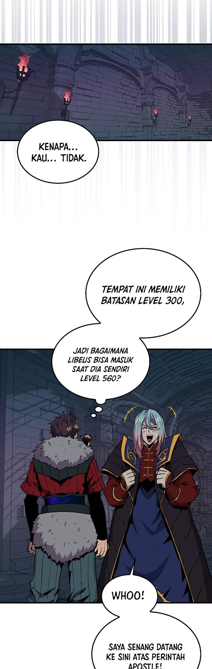 Sleeping Ranker Bab 92 halaman 34