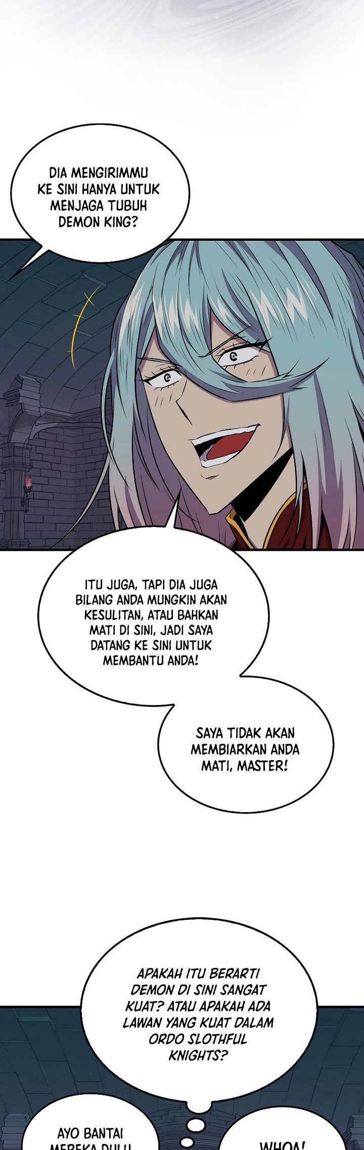 Sleeping Ranker Bab 92 halaman 37