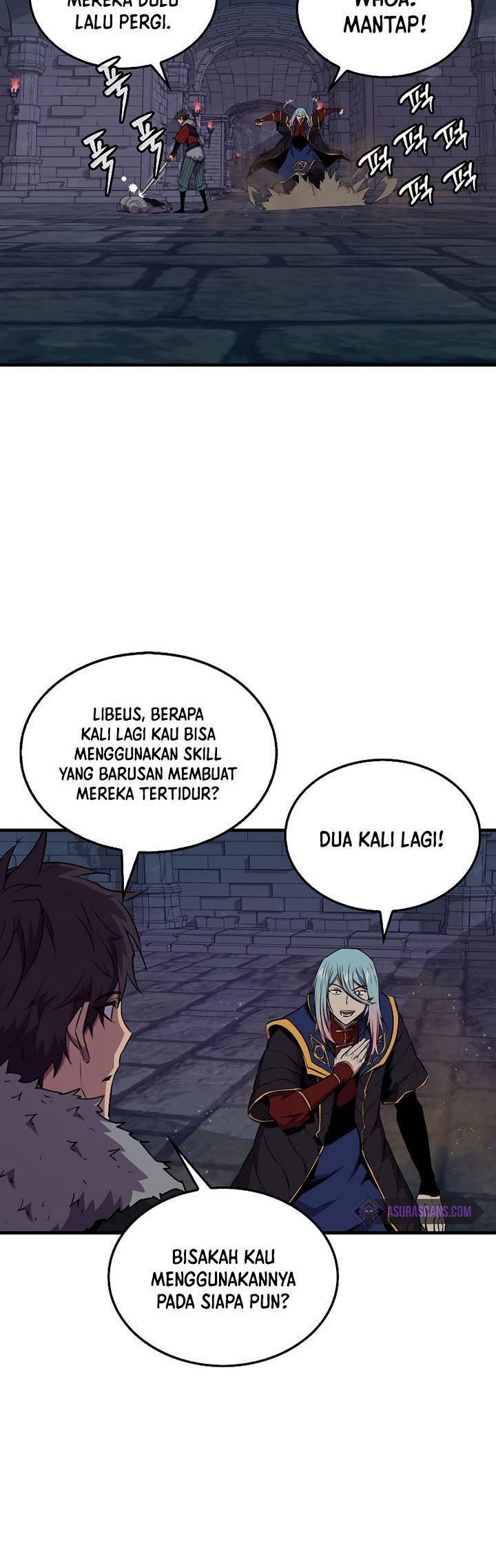 Sleeping Ranker Bab 92 halaman 38