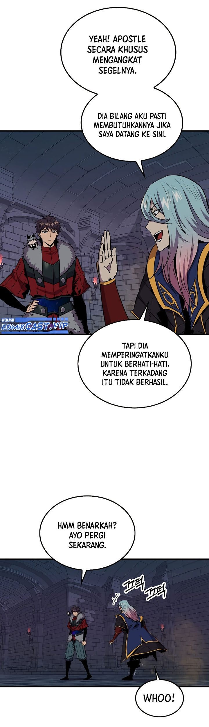 Sleeping Ranker Bab 92 halaman 39