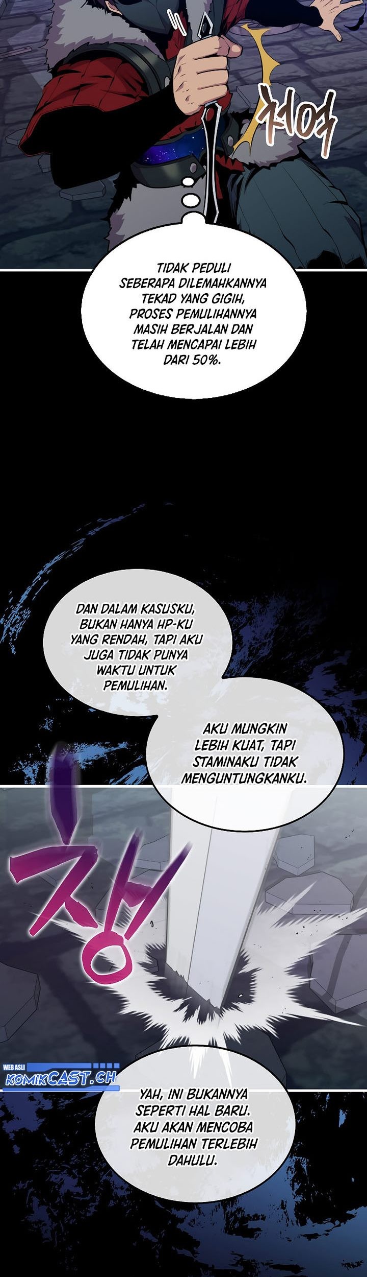 Sleeping Ranker Bab 93 halaman 12