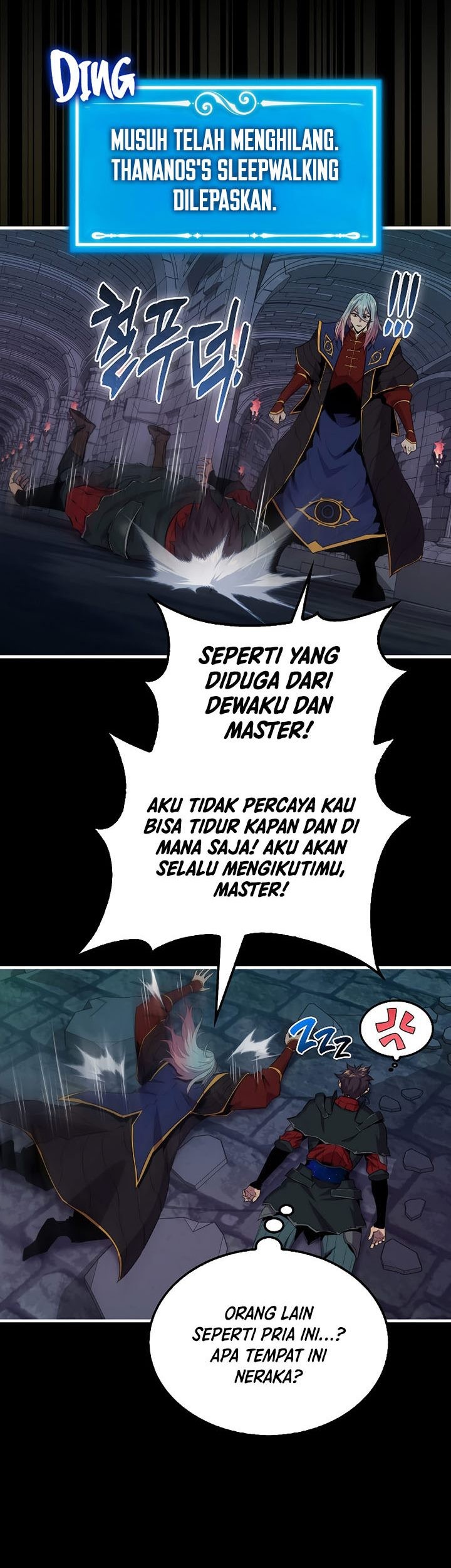Sleeping Ranker Bab 93 halaman 30