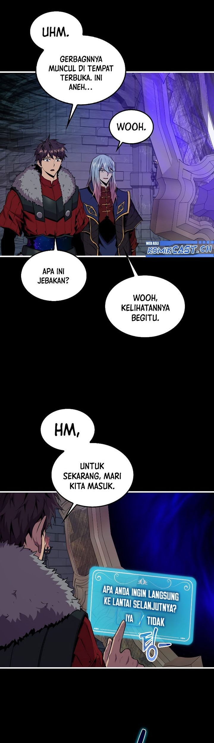 Sleeping Ranker Bab 93 halaman 40