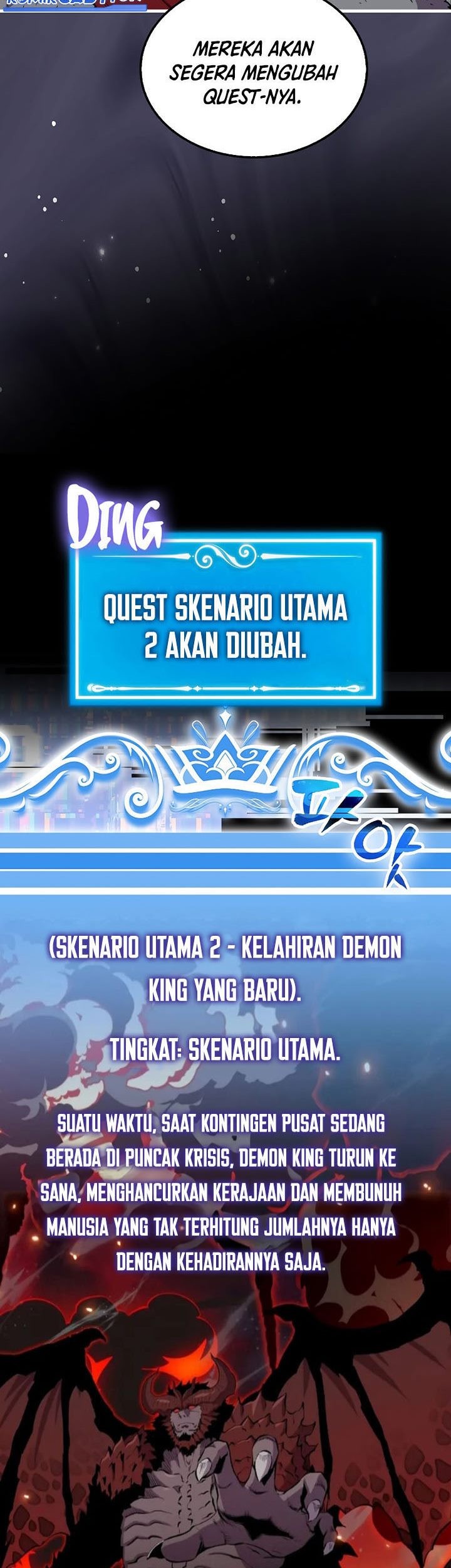 Sleeping Ranker Bab 93 halaman 44