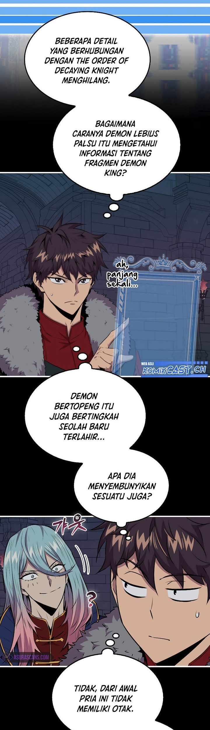 Sleeping Ranker Bab 93 halaman 48