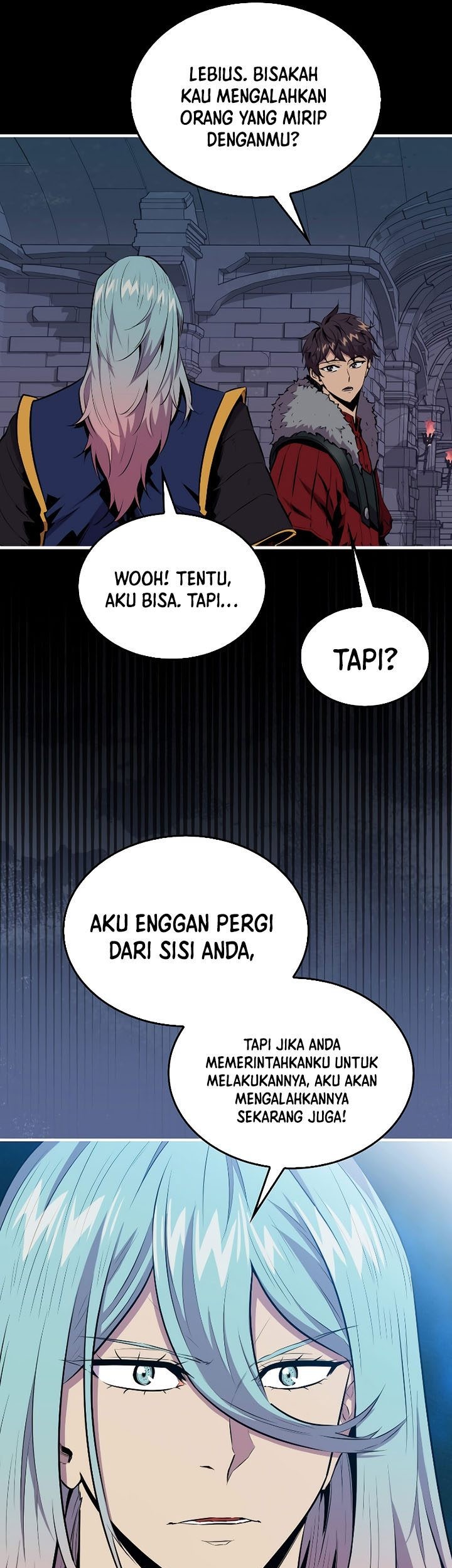 Sleeping Ranker Bab 93 halaman 50