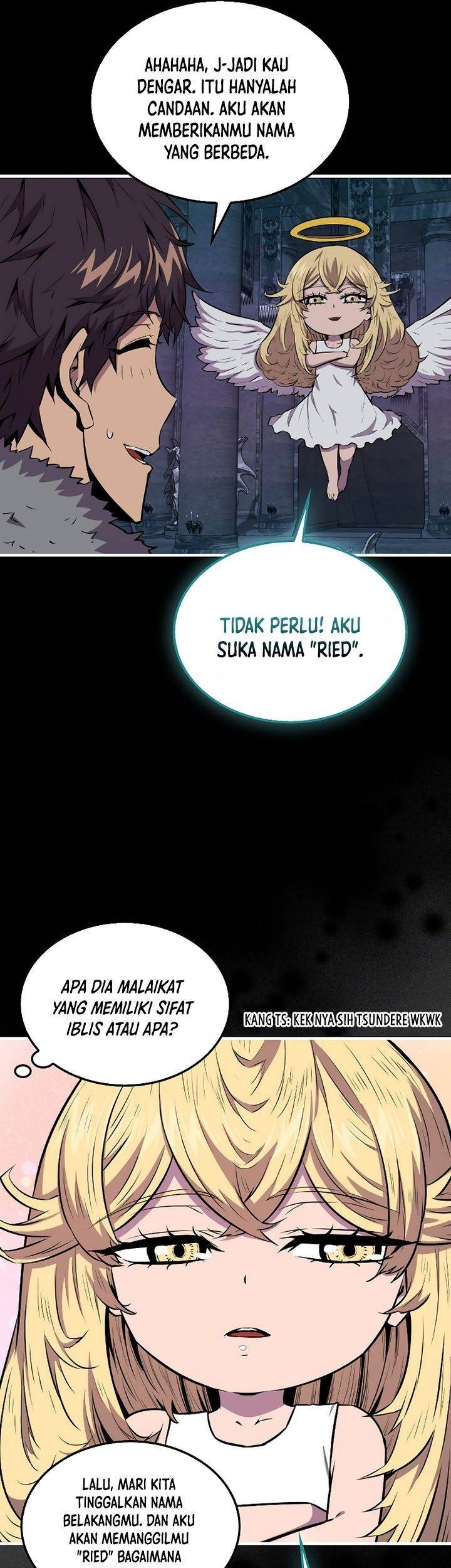 Sleeping Ranker Bab 95 halaman 65