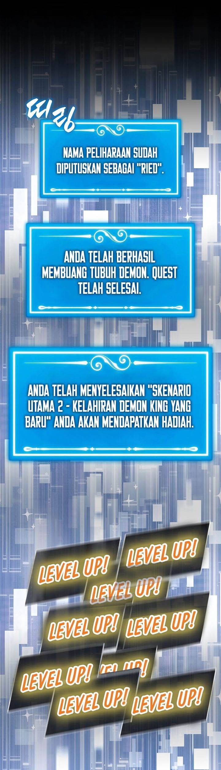 Sleeping Ranker Bab 95 halaman 67