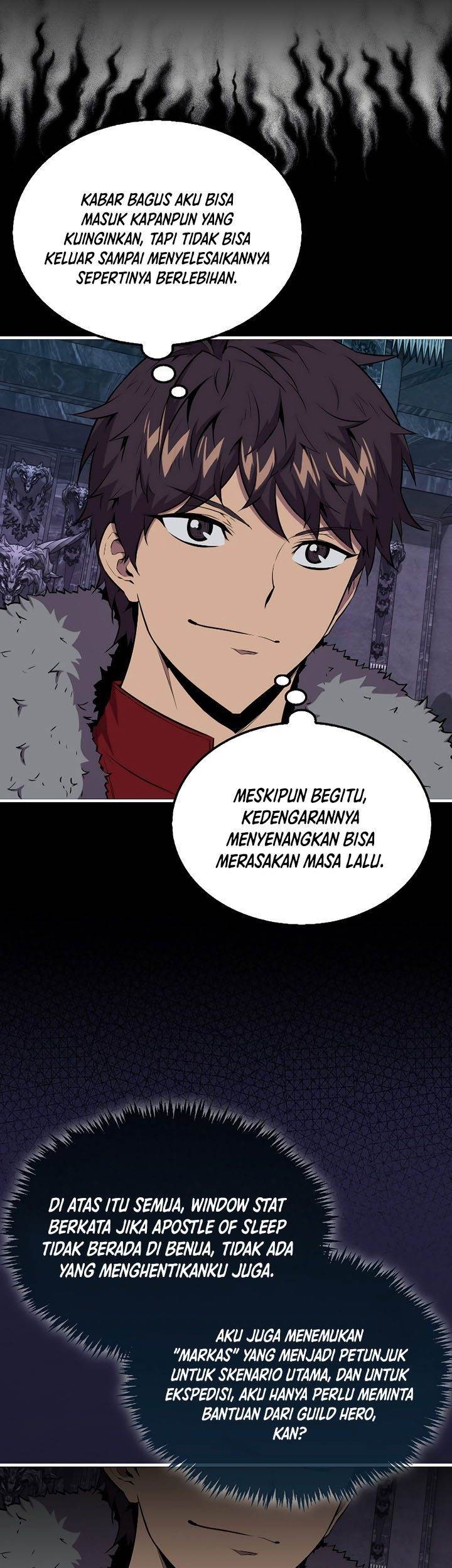 Sleeping Ranker Bab 95 halaman 81