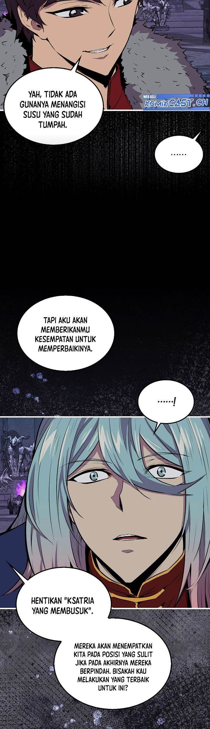 Sleeping Ranker Bab 95 halaman 85