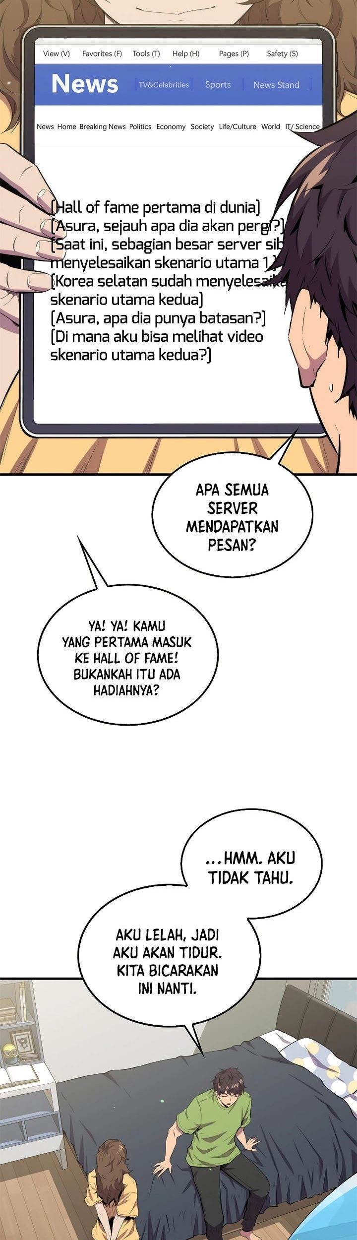 Sleeping Ranker Bab 96 halaman 3
