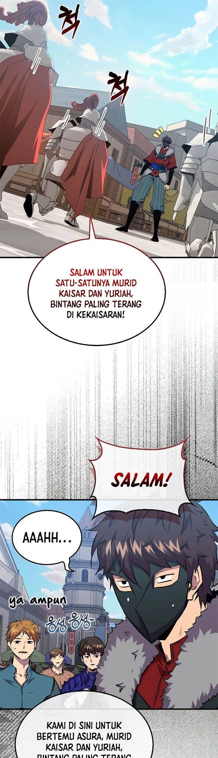 Sleeping Ranker Bab 96 halaman 33