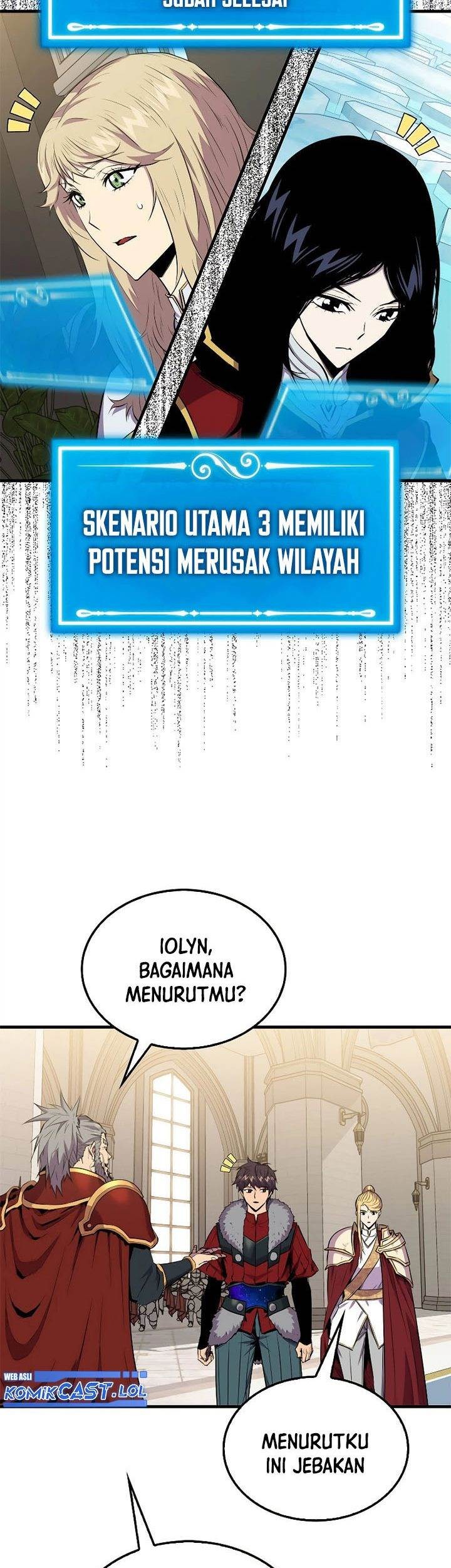 Sleeping Ranker Bab 97 halaman 30