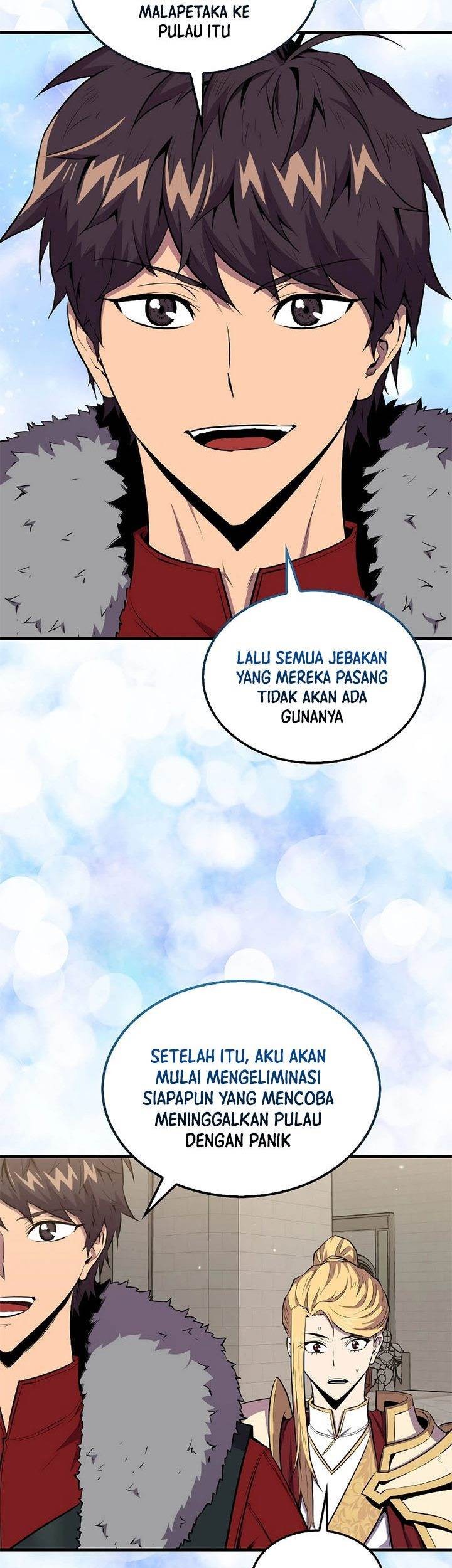Sleeping Ranker Bab 97 halaman 34