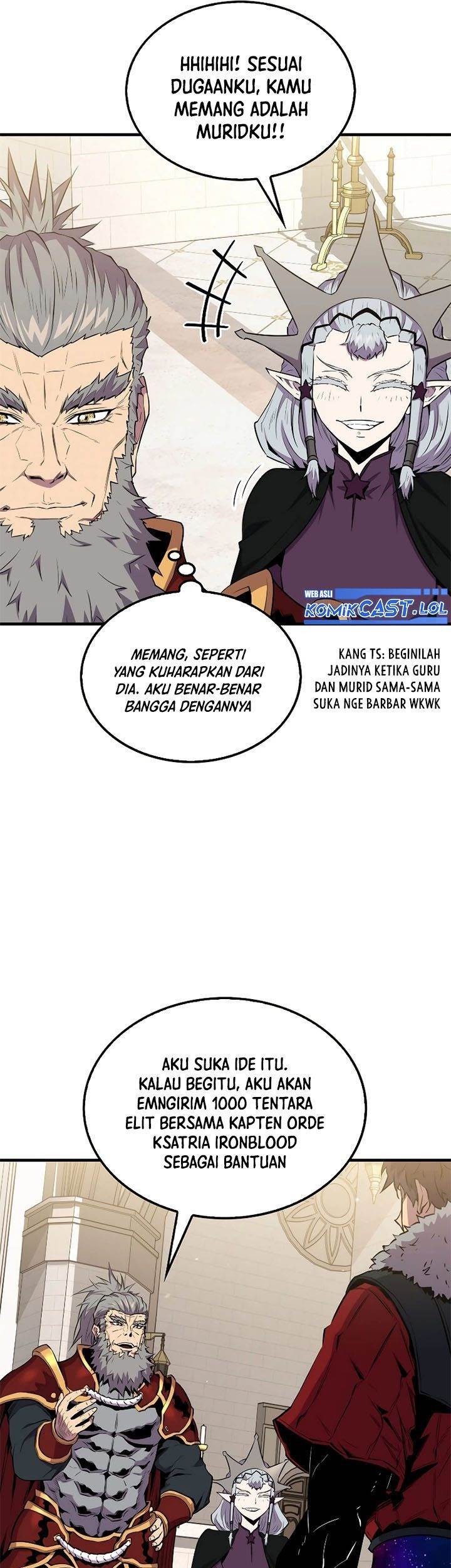 Sleeping Ranker Bab 97 halaman 36