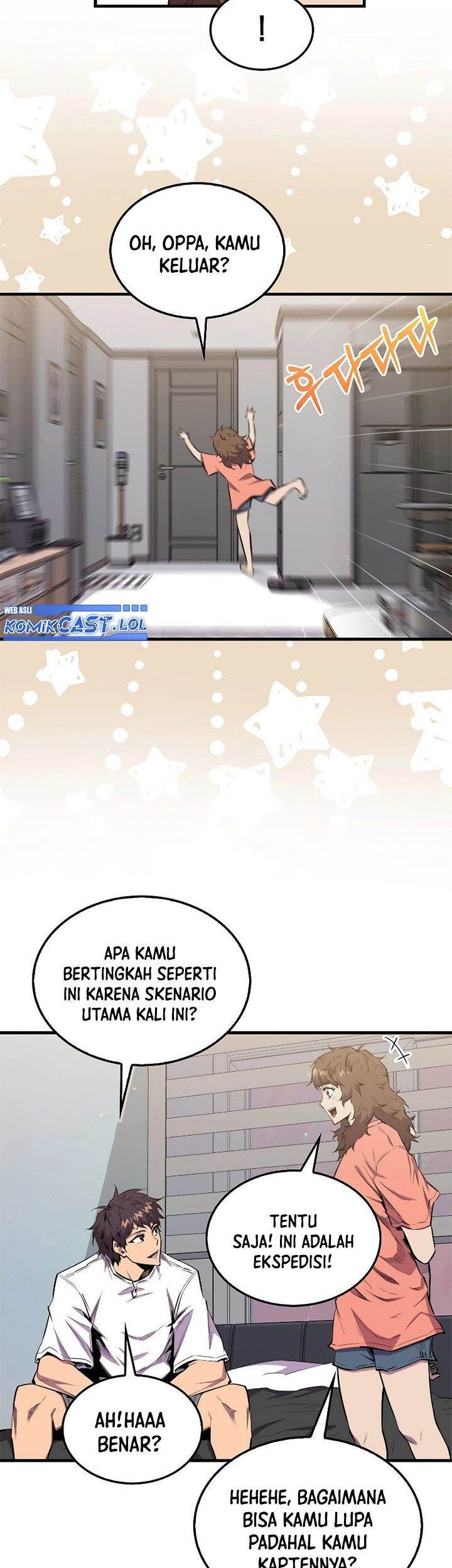 Sleeping Ranker Bab 97 halaman 74
