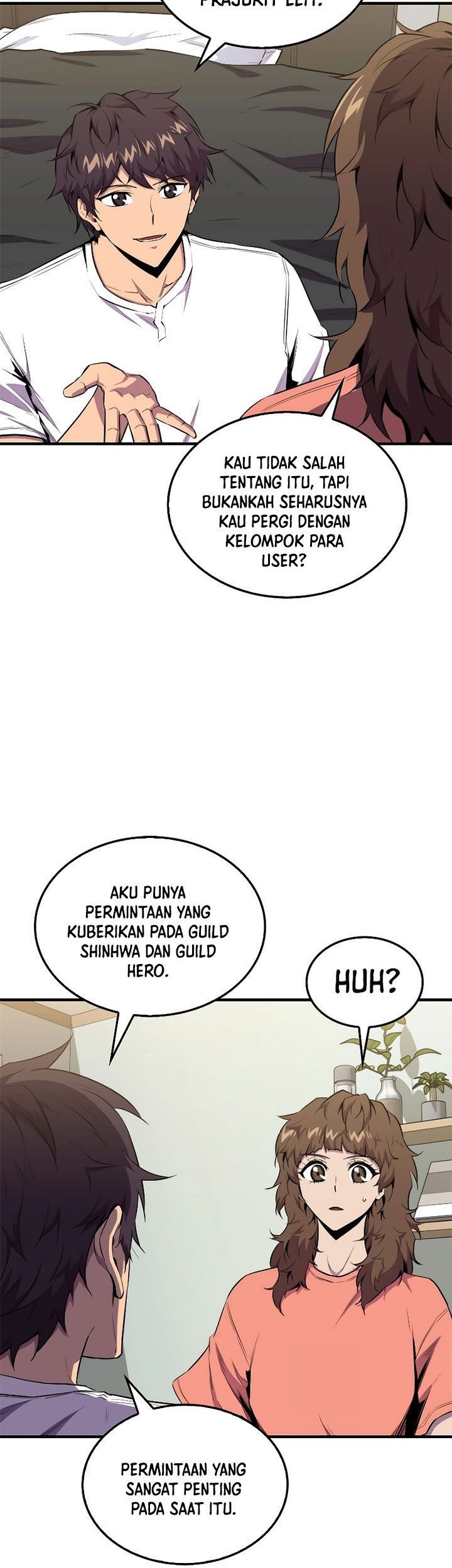 Sleeping Ranker Bab 98 halaman 4