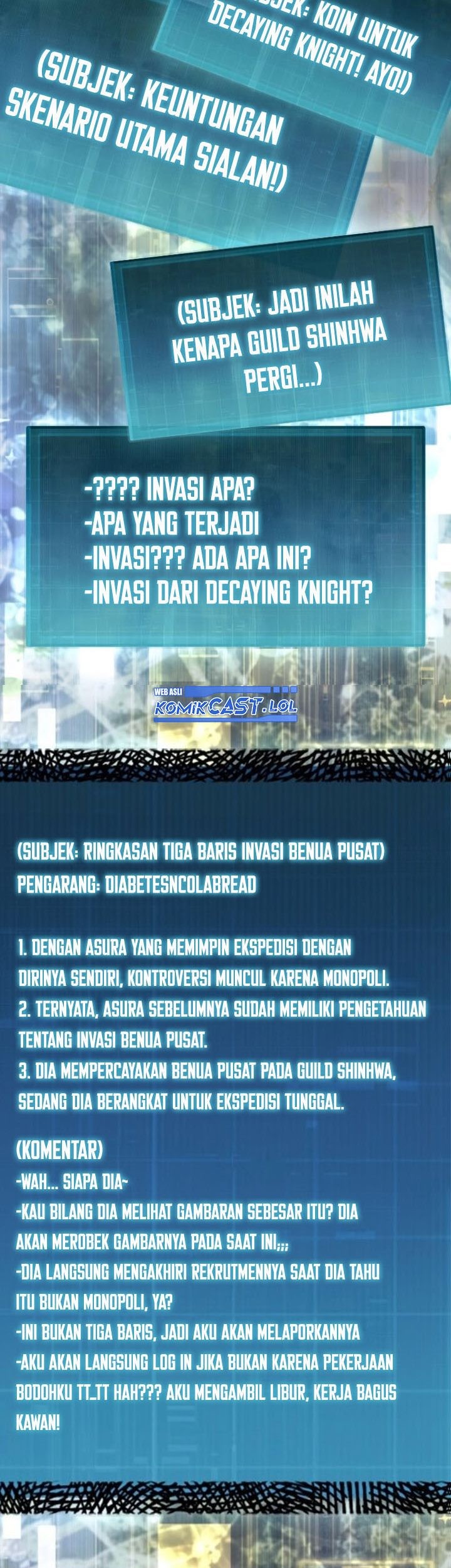 Sleeping Ranker Bab 98 halaman 8