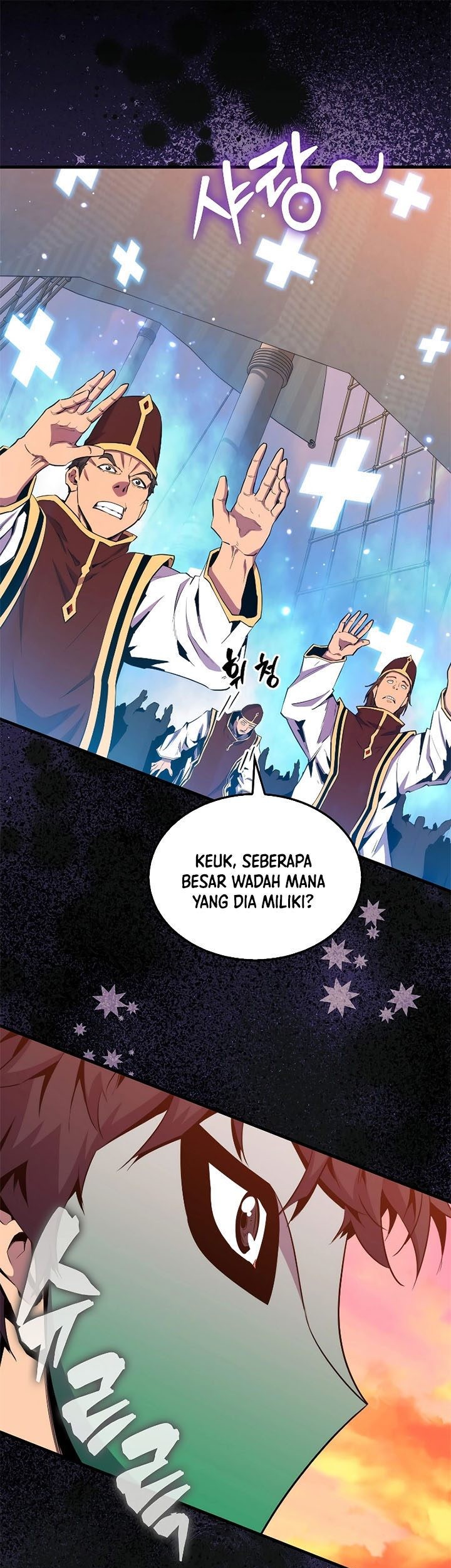 Sleeping Ranker Bab 98 halaman 34