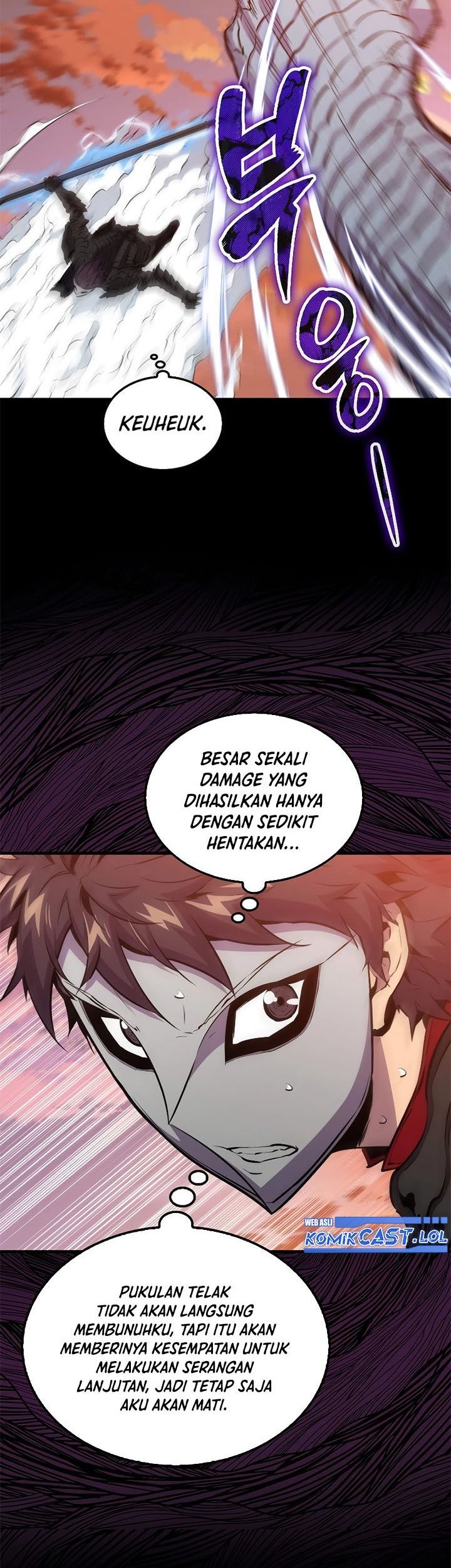 Sleeping Ranker Bab 98 halaman 54