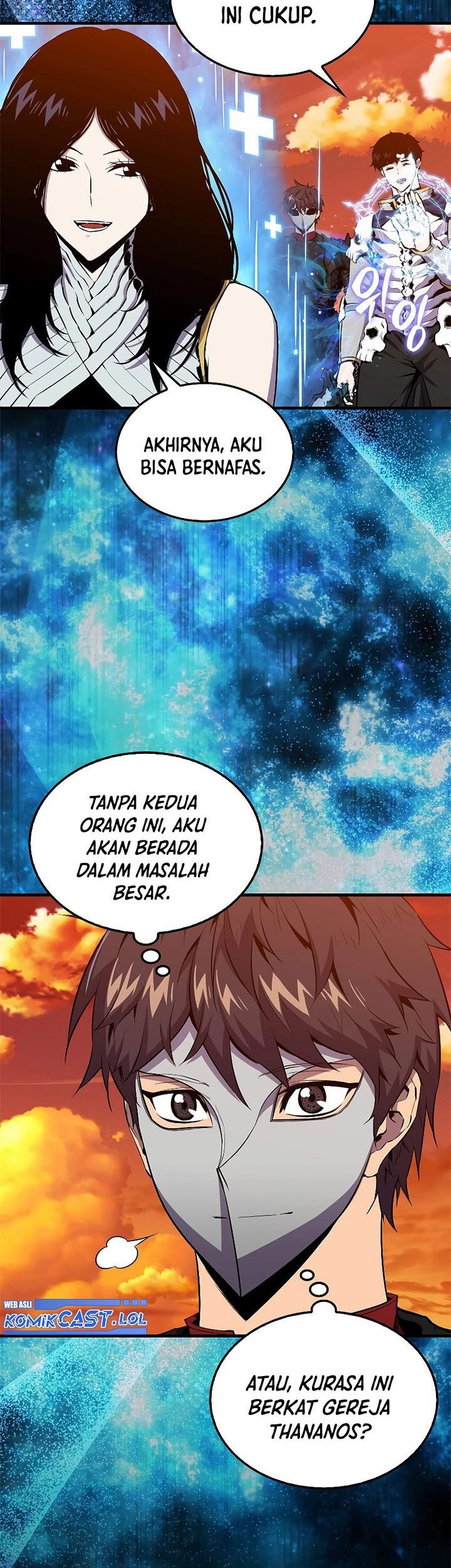 Sleeping Ranker Bab 98 halaman 80