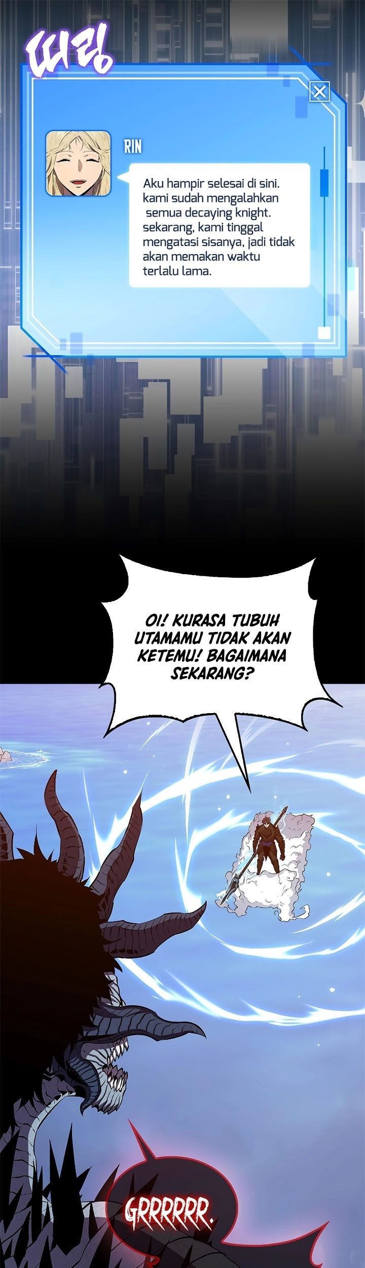 Sleeping Ranker Bab 98 halaman 82