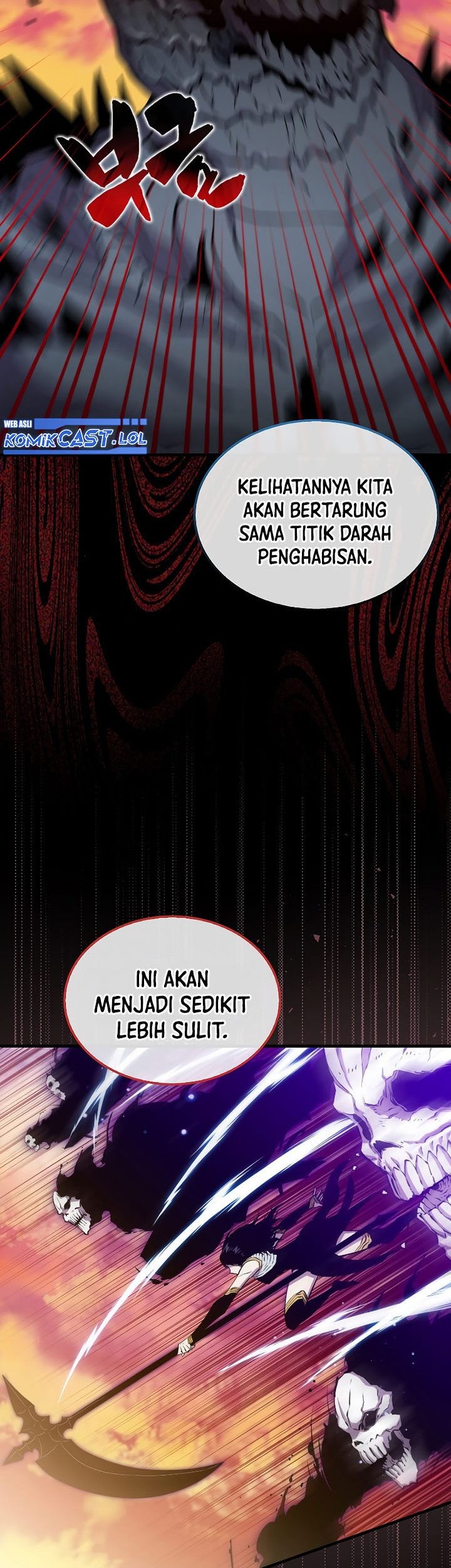 Sleeping Ranker Bab 99 halaman 20