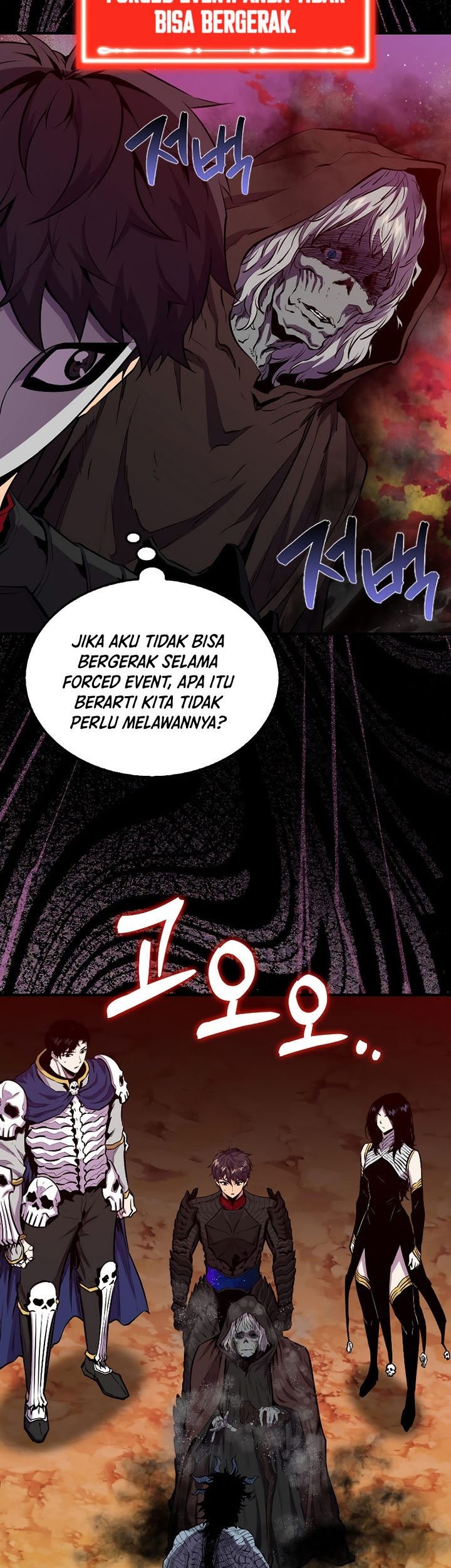 Sleeping Ranker Bab 99 halaman 52