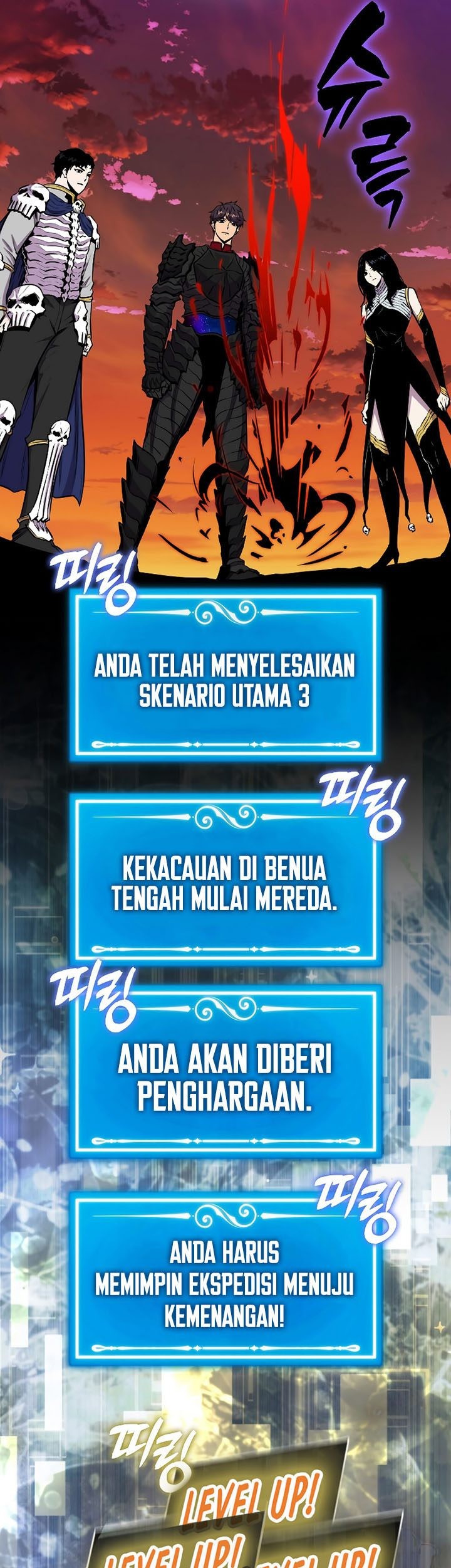 Sleeping Ranker Bab 99 halaman 54