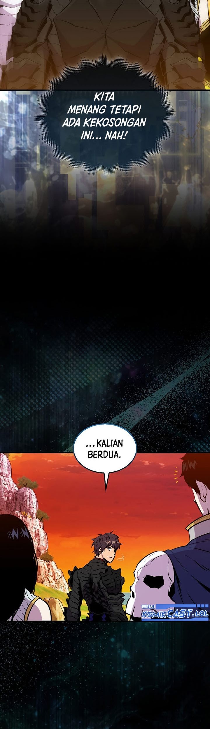 Sleeping Ranker Bab 99 halaman 56